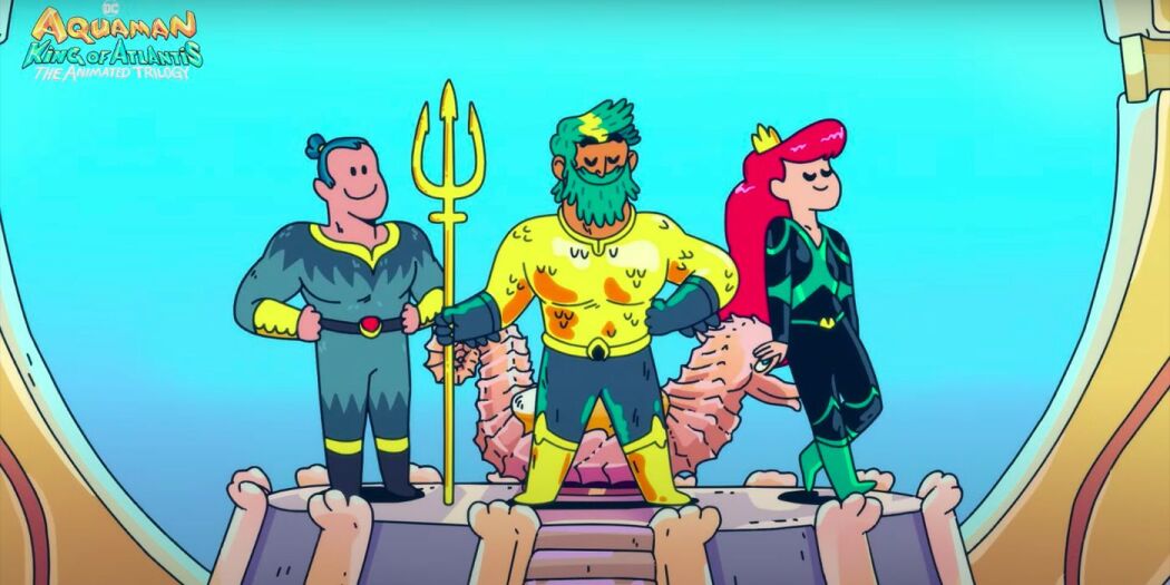 Aquaman: King of Atlantis / Аквамен: Король Атлантиды