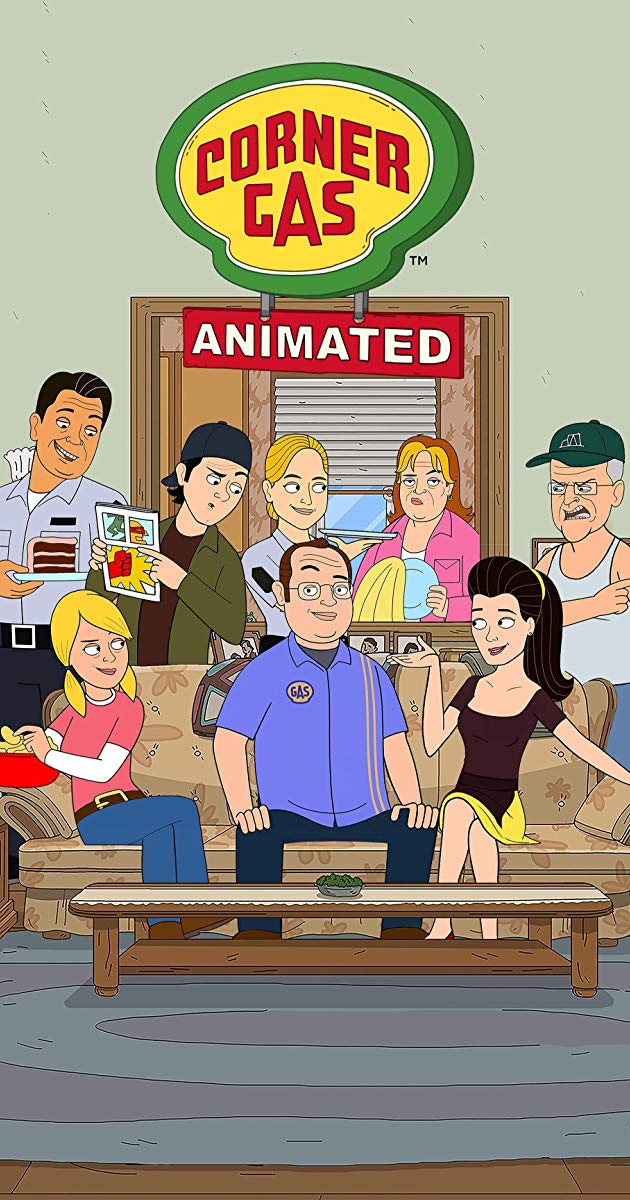 ქორნერ გაზი / Corner Gas Animated