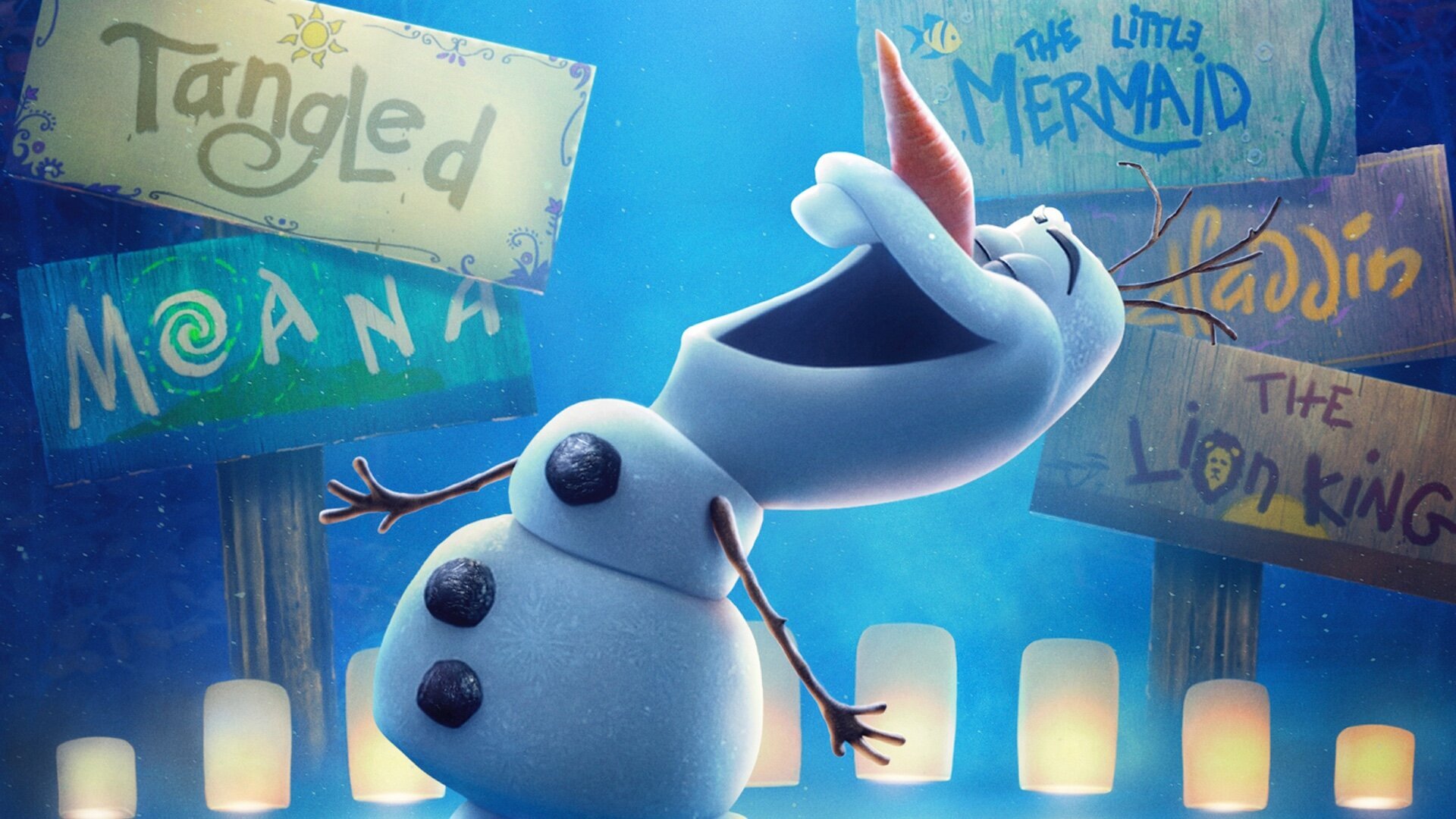Olaf Presents / Олаф представляет