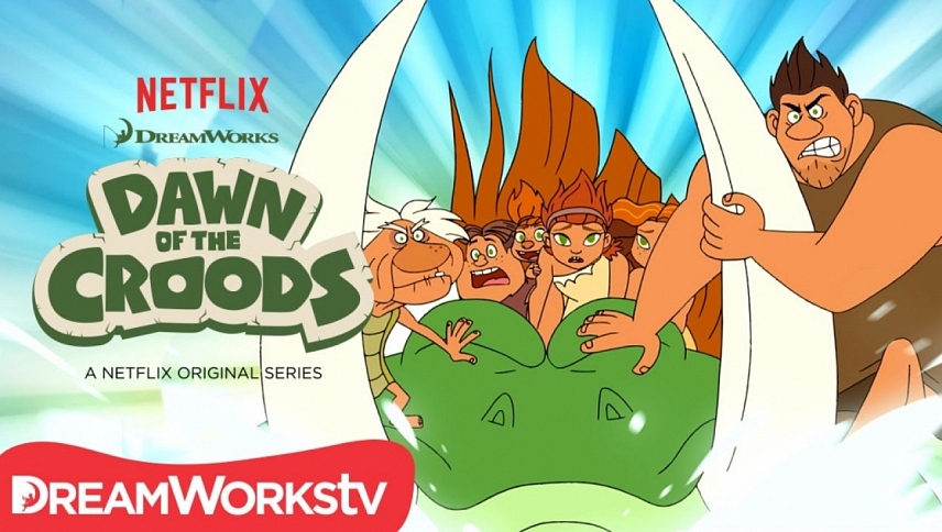 ქრუდსების ოჯახი: განთიადი / Dawn of the Croods