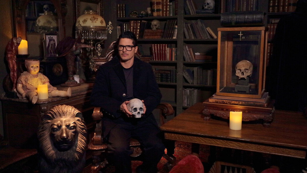 The Haunted Museum / Музей с привидениями