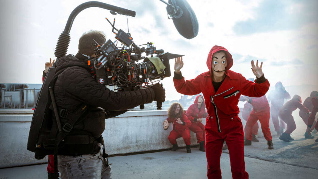 Money Heist: From Tokyo to Berlin / Бумажный дом: От Токио до Берлина