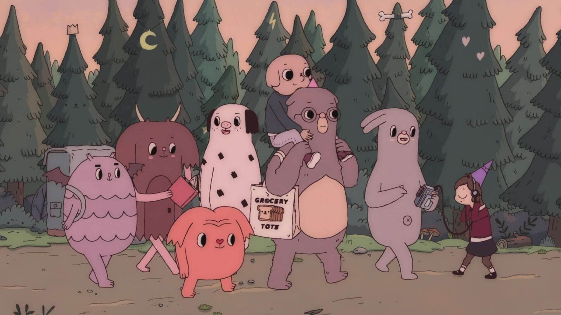 Summer Camp Island / Остров летнего лагеря
