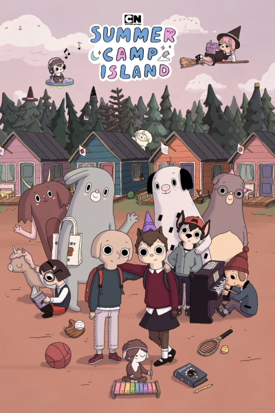 Summer Camp Island / Остров летнего лагеря