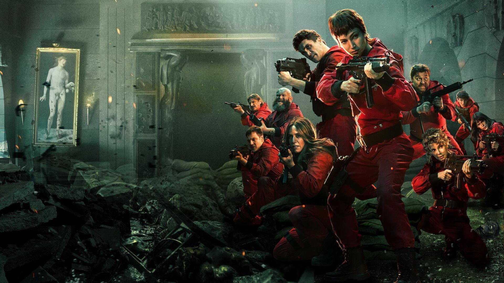 ქაღალდის სახლი / Money Heist