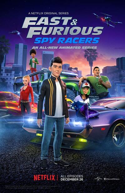 ფორსაჟი / Fast & Furious Spy Racers