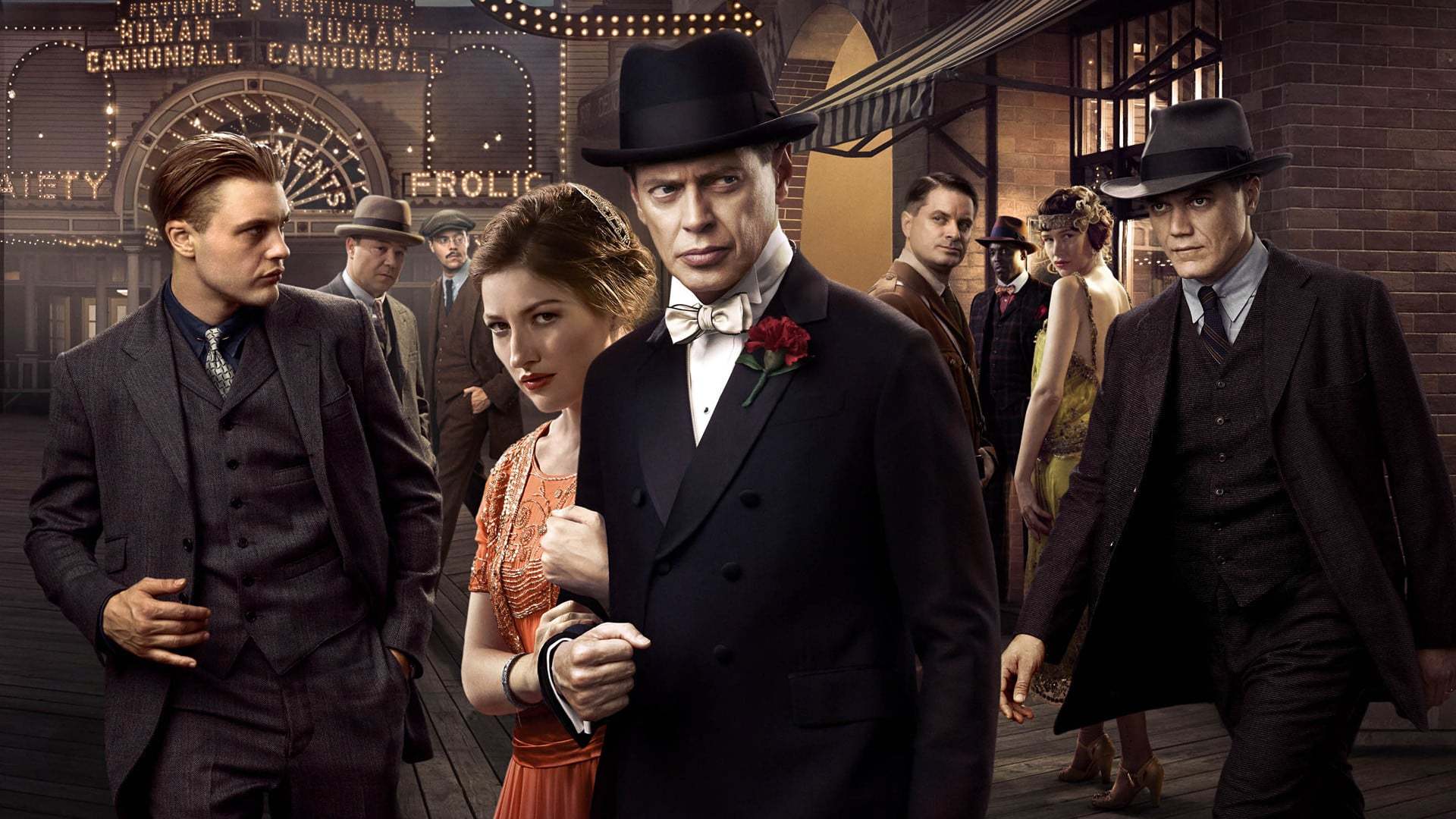 დანაშაულის იმპერია / Boardwalk Empire