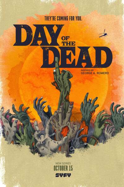 Day of the Dead / День мертвецов