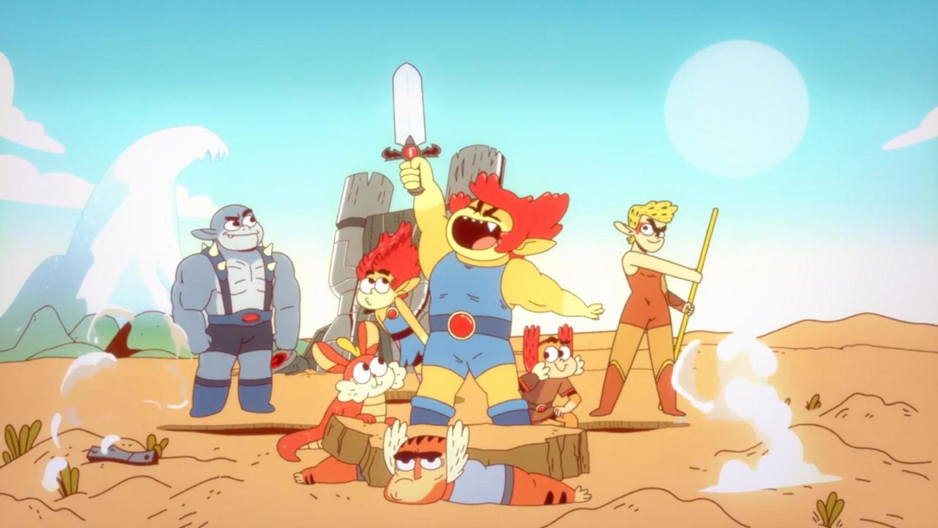 მრისხანე კატები გრგვინავენ / ThunderCats Roar