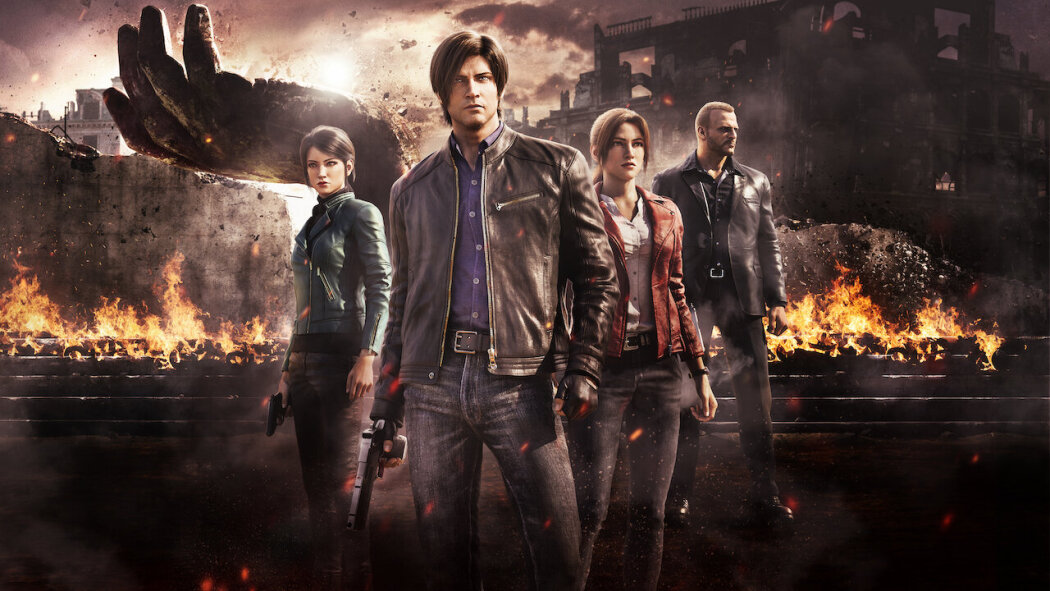 Resident Evil: Infinite Darkness / Обитель зла: Бесконечная тьма