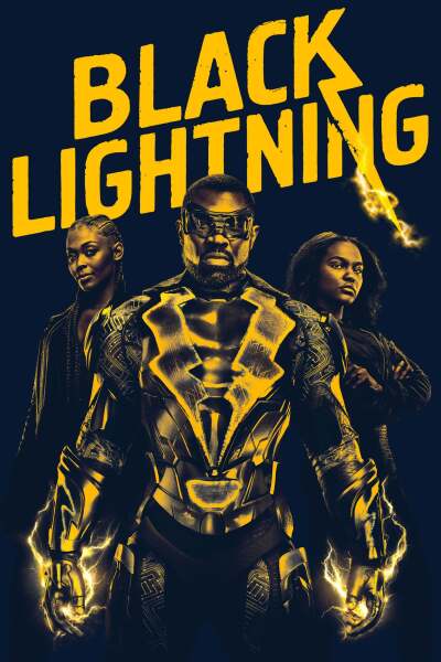 შავი ელვა / Black Lightning