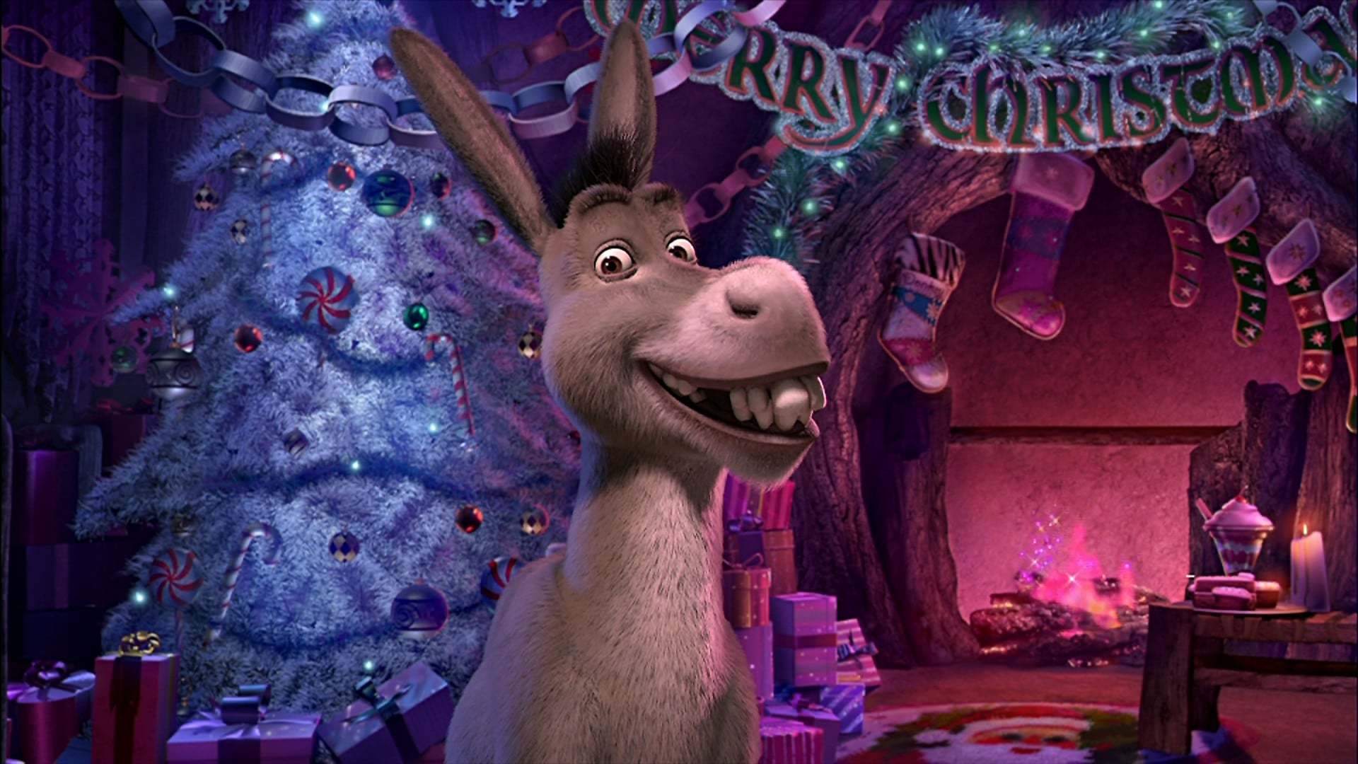 შრეკის შობა / Shrek the Halls