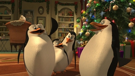 მადაგასკარის პინგვინები: ძარცვა შობას / The Madagascar Penguins in a Christmas Caper