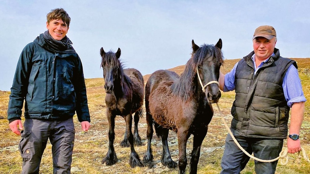 The Lakes with Simon Reeve