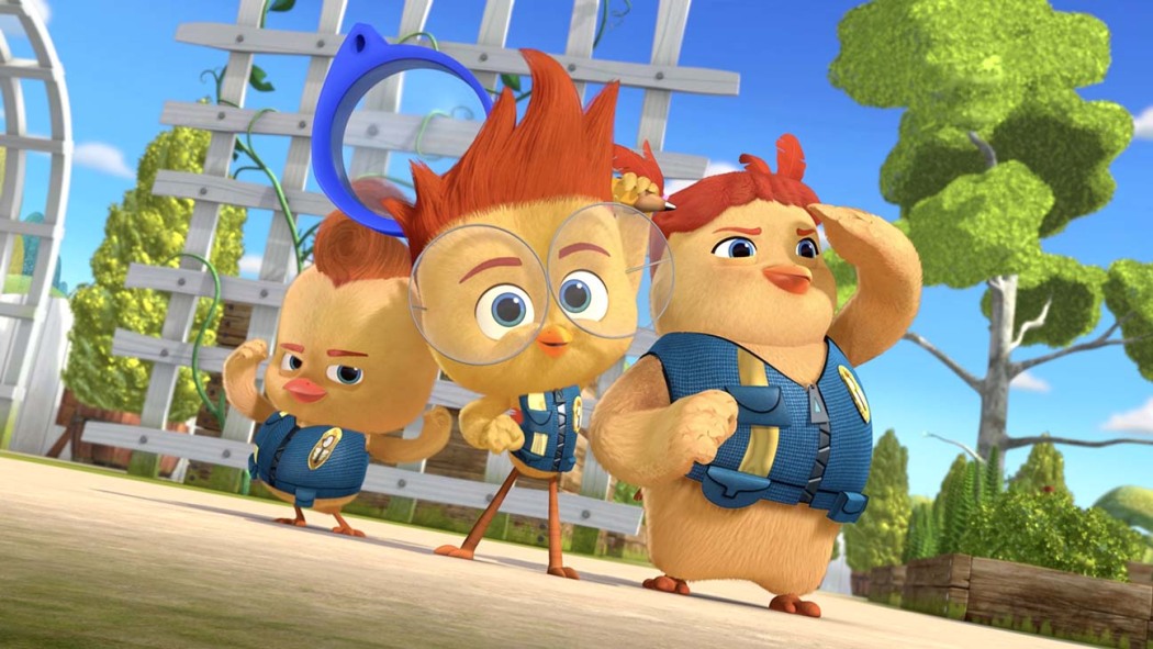 The Chicken Squad / Отряд Цыплят