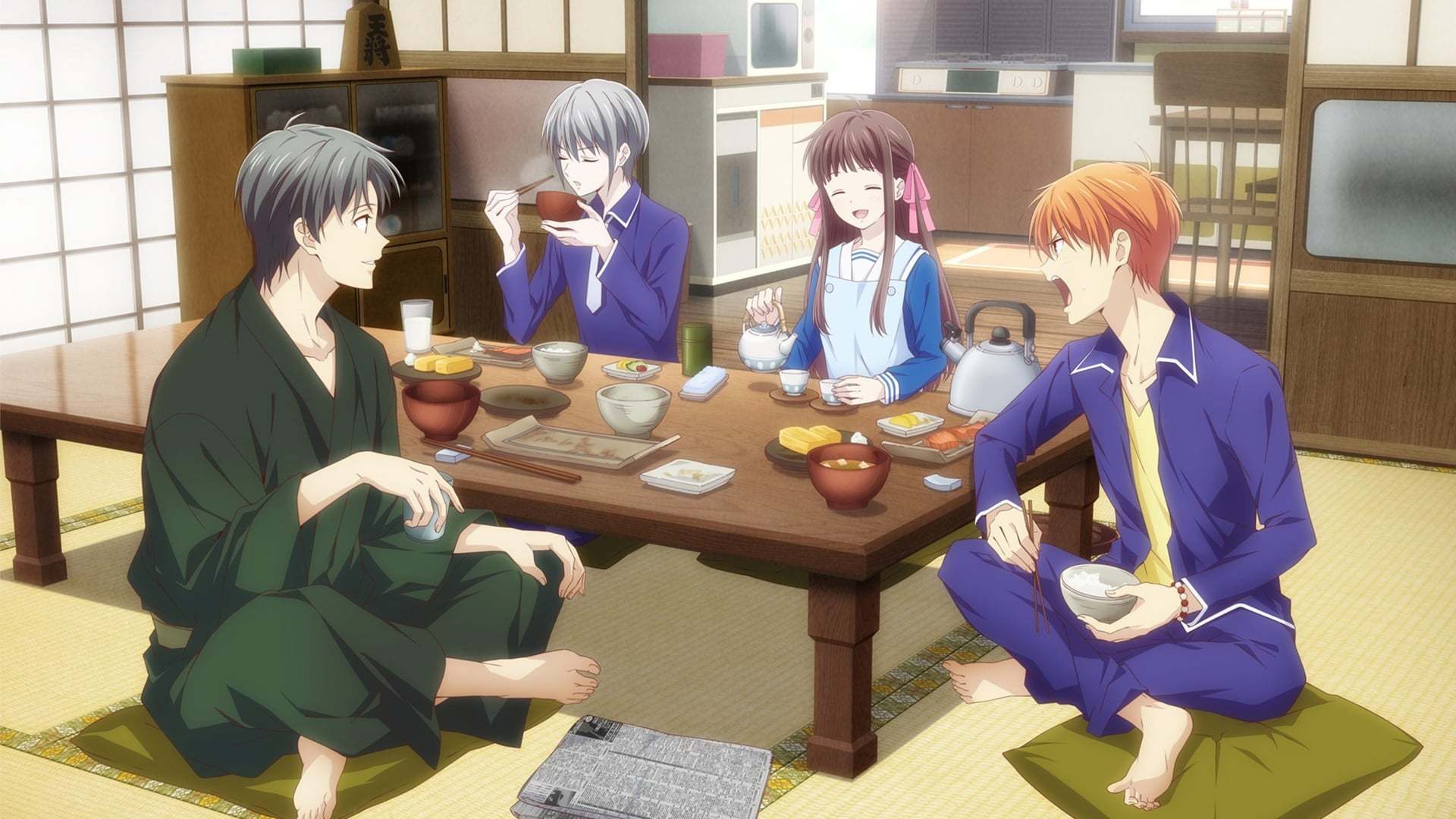 Fruits Basket / Фруктовая корзина