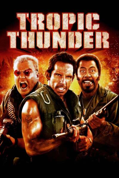 ტროპიკული ქარიშხალი / Tropic Thunder