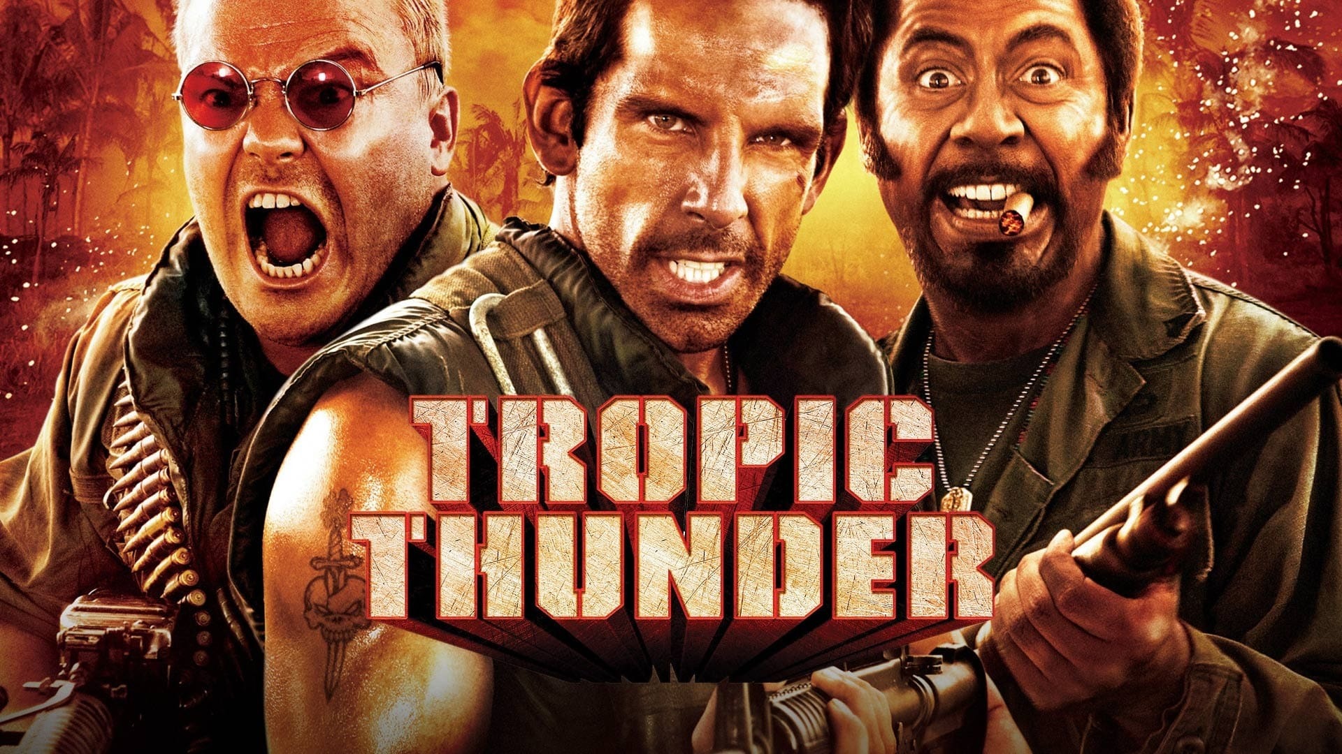 ტროპიკული ქარიშხალი / Tropic Thunder