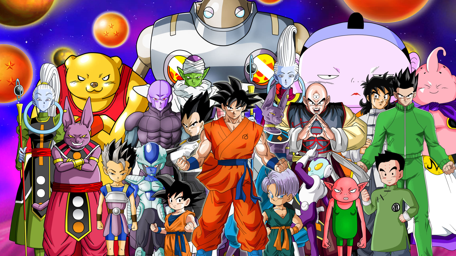 დრაკონის მარგალიტი / Dragon Ball Super: Doragon bôru cho