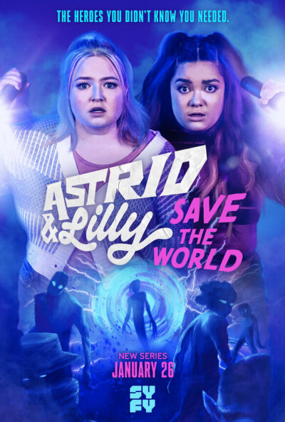 Astrid and Lilly Save the World / Астрид и Лилли спасают мир