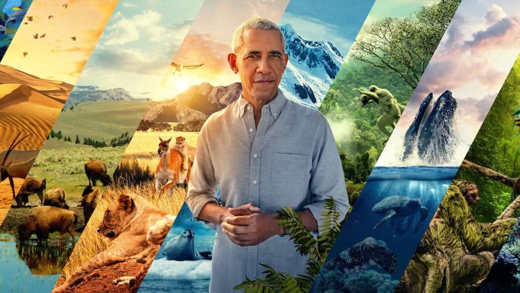 Our Great National Parks / Лучшие национальные парки мира