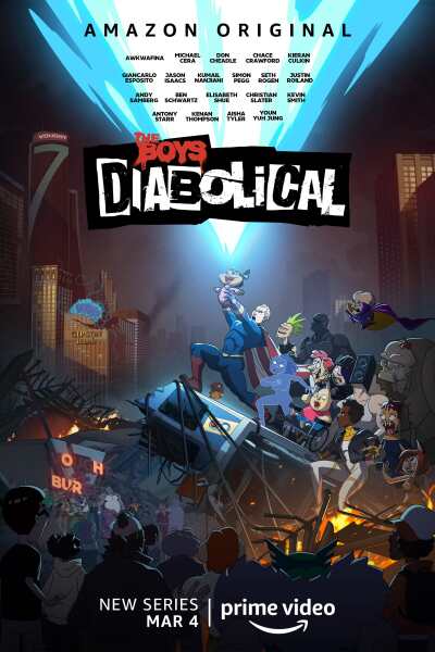 ბიჭები წარმოგიდგენთ: ეშმაკისეული / The Boys Presents: Diabolical