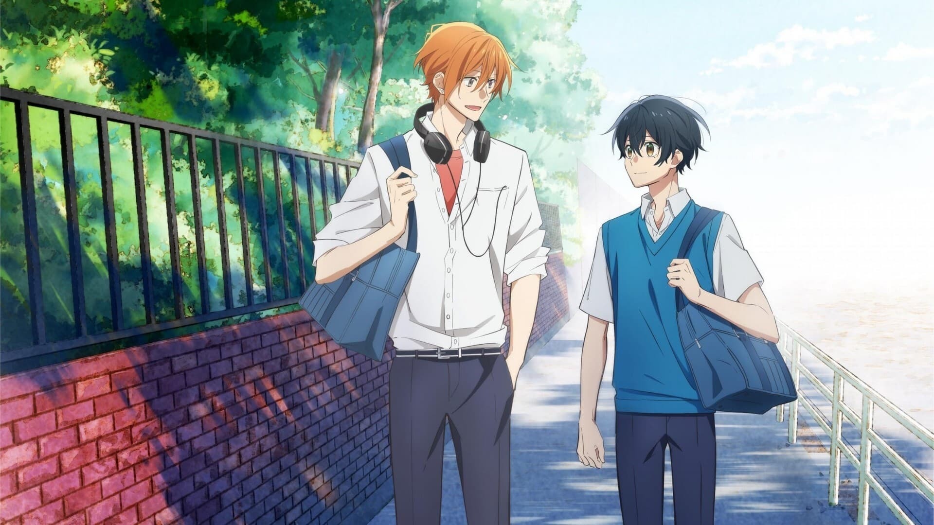 Sasaki and Miyano / Сасаки и Мияно