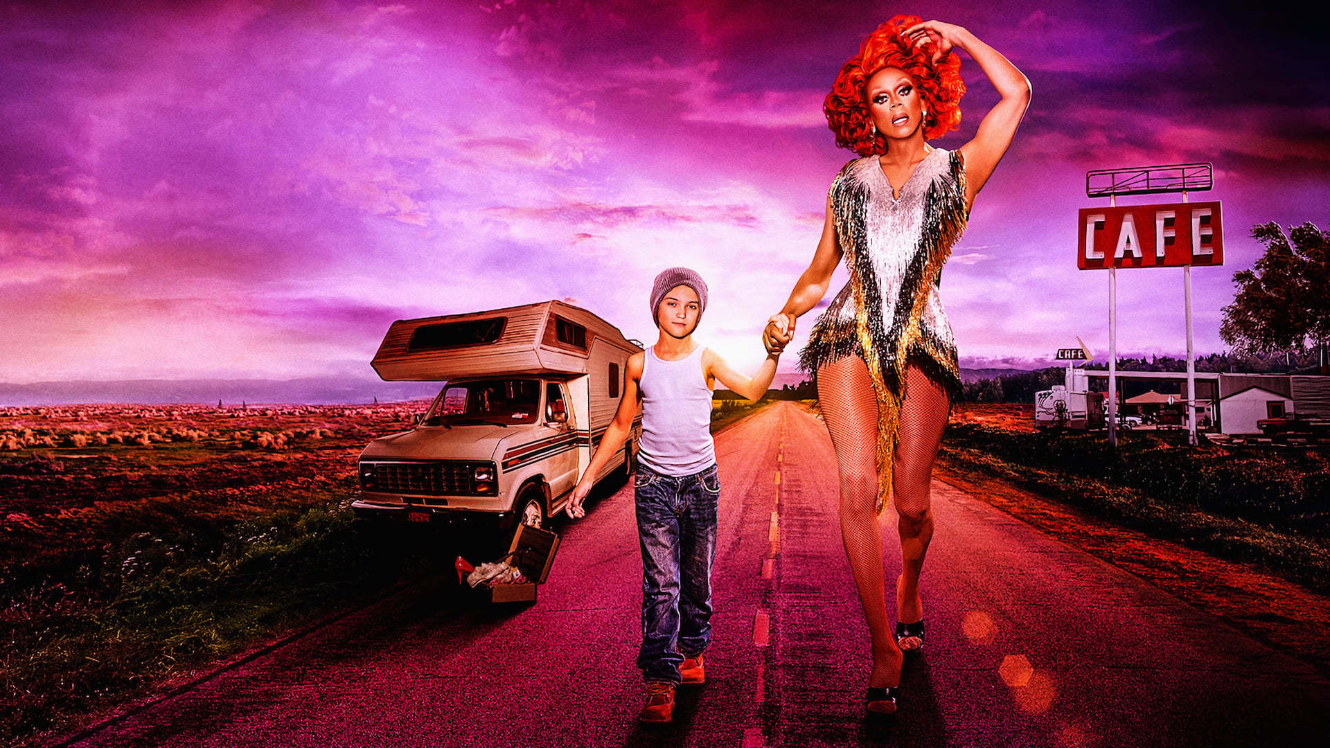 ეიჯეი და დედოფალი / AJ and the Queen