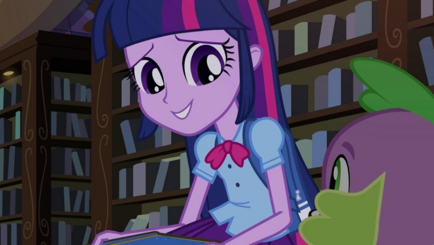 ჩემი პატარა პონი: გოგოები ექვესტრიიდან / My Little Pony: Equestria Girls
