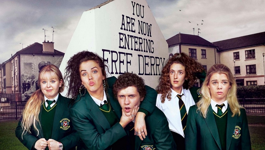 გოგონები დერიდან / Derry Girls