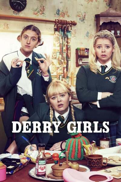 გოგონები დერიდან / Derry Girls