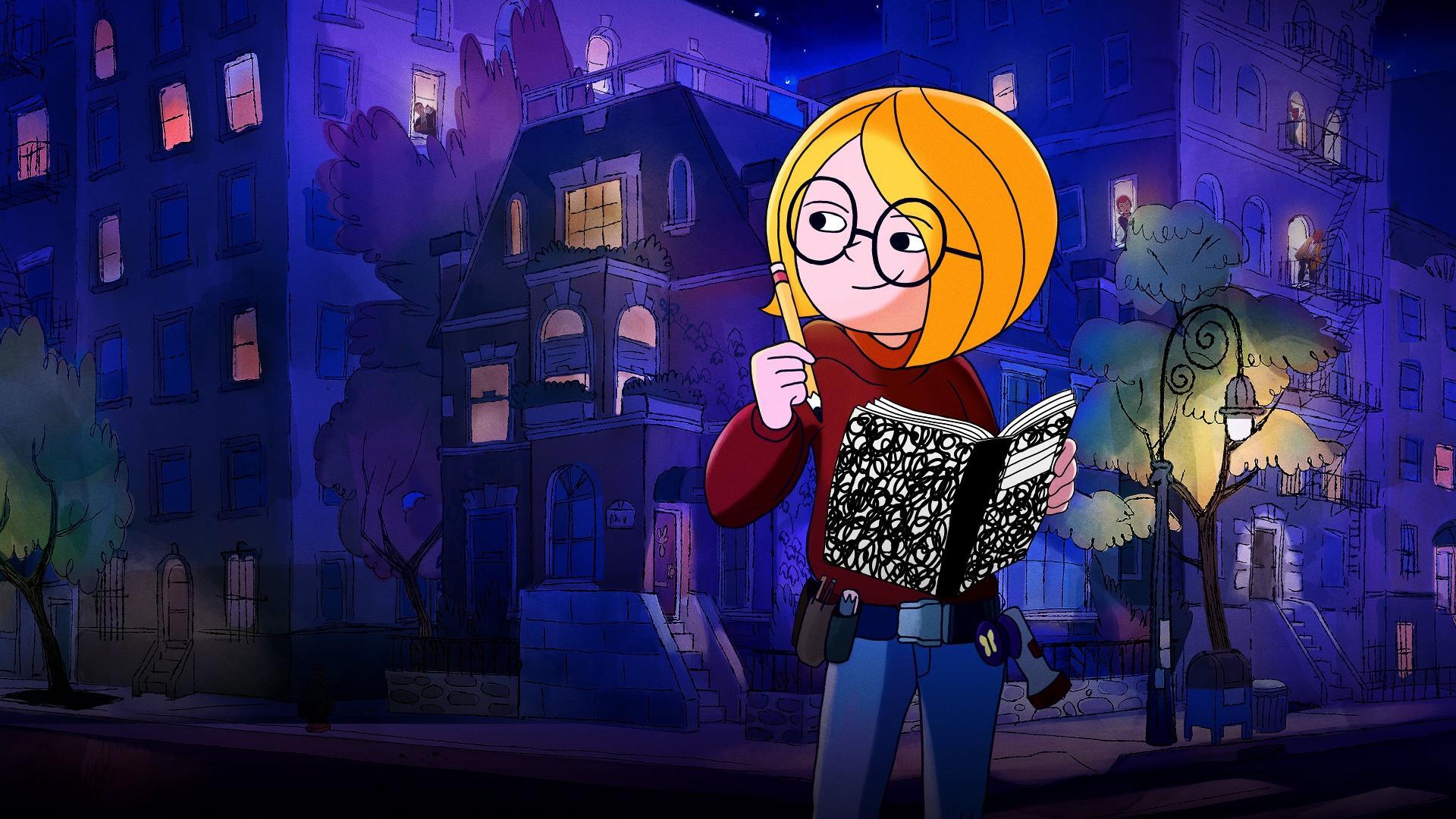 Harriet the Spy / Шпионка Гарриет