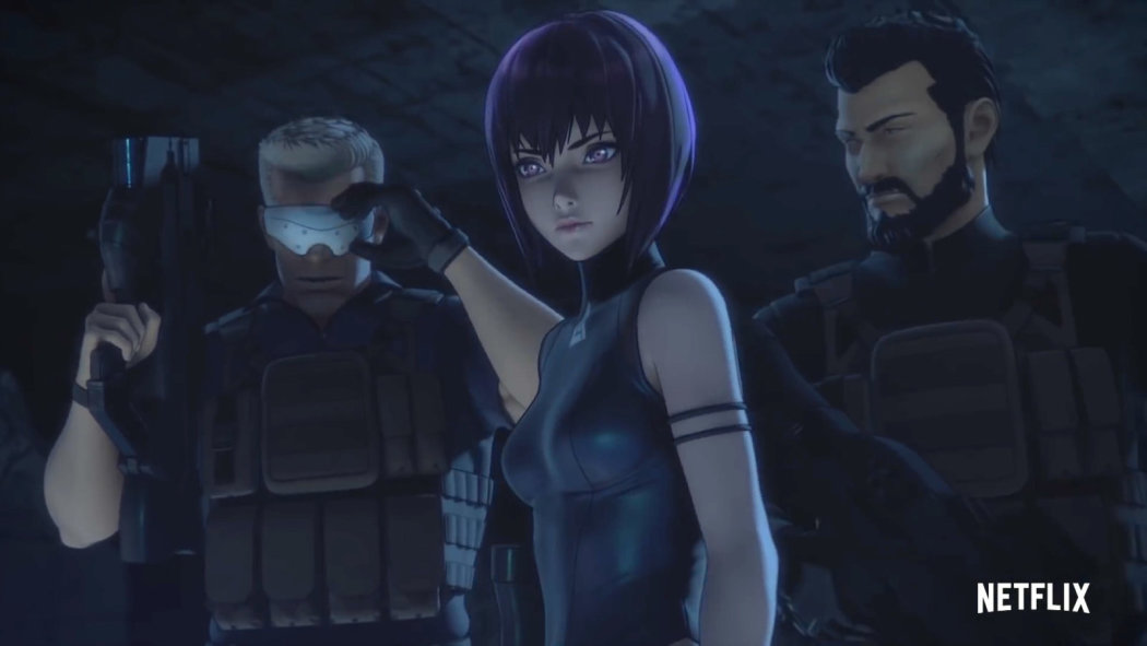 Ghost in the Shell SAC_2045 / Призрак в доспехах: Синдром одиночки 2045