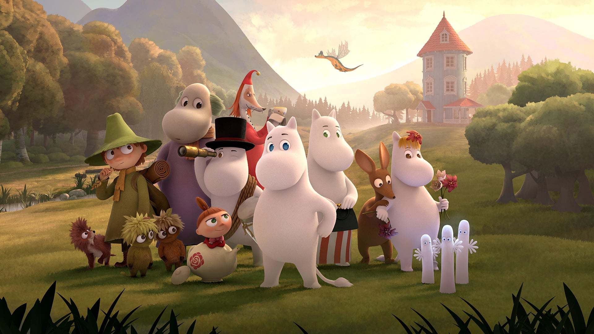 მუმინების ხეობა / Moominvalley