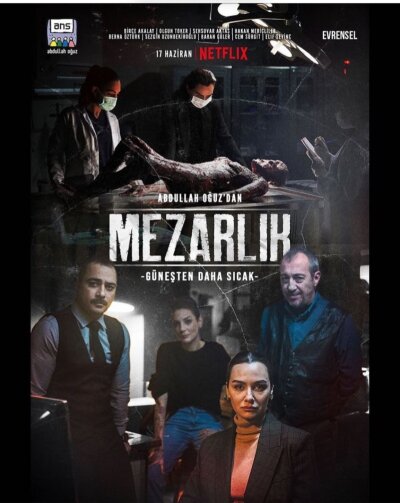 Mezarlik / Кладбище
