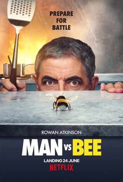კაცი ფუტკრის წინააღმდეგ / Man vs. Bee