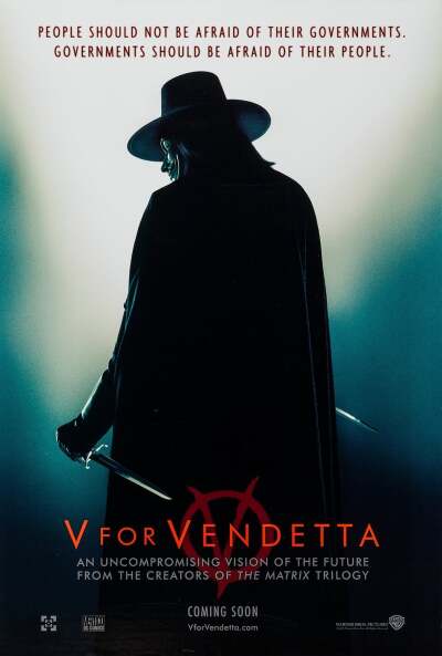 V ნიშნავს ვენდეტას / V for Vendetta