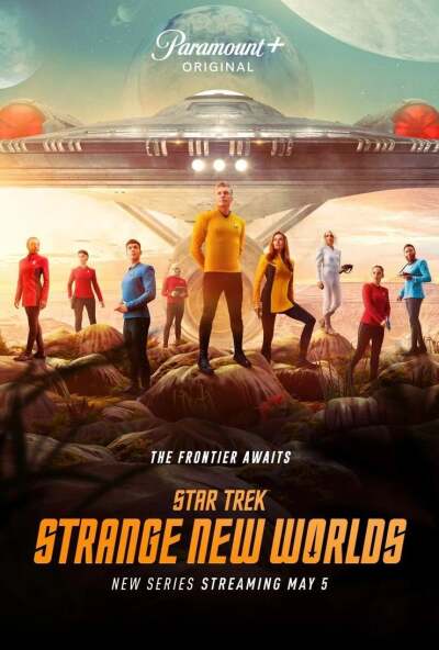 Star Trek: Strange New Worlds / Звёздный путь: Странные новые миры