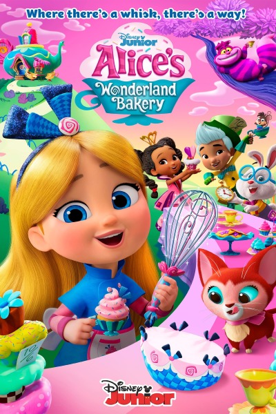 Alice's Wonderland Bakery / Алиса и пекарня чудес