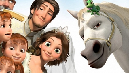 რაპუნცელი - სამუდამოდ ბედნიერი / Tangled Ever After