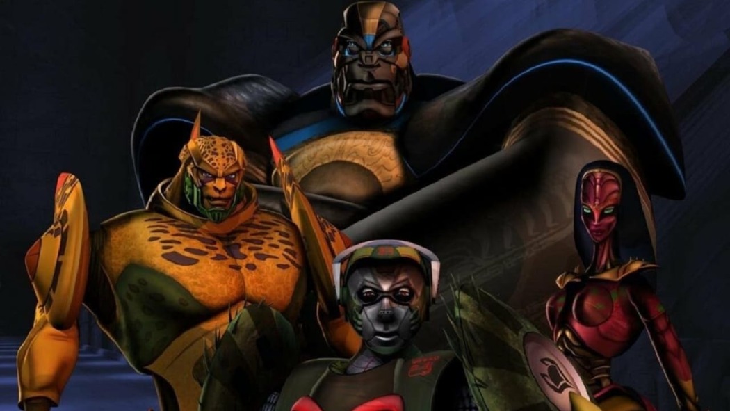 ტრანსფორმერები: ნადირთა ბრძოლები / Beast Wars: Transformers