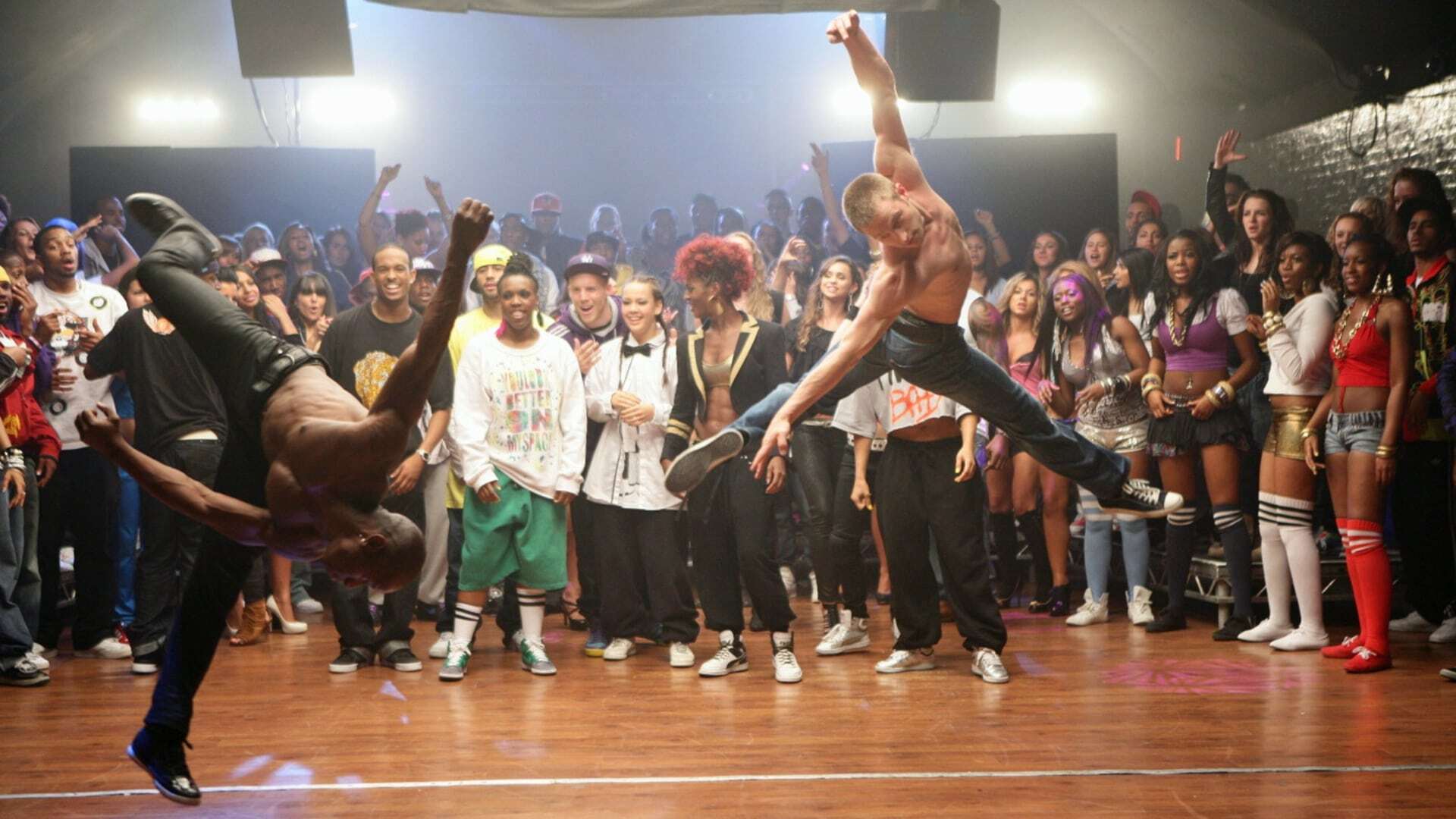 ქუჩის ცეკვები / StreetDance 3D