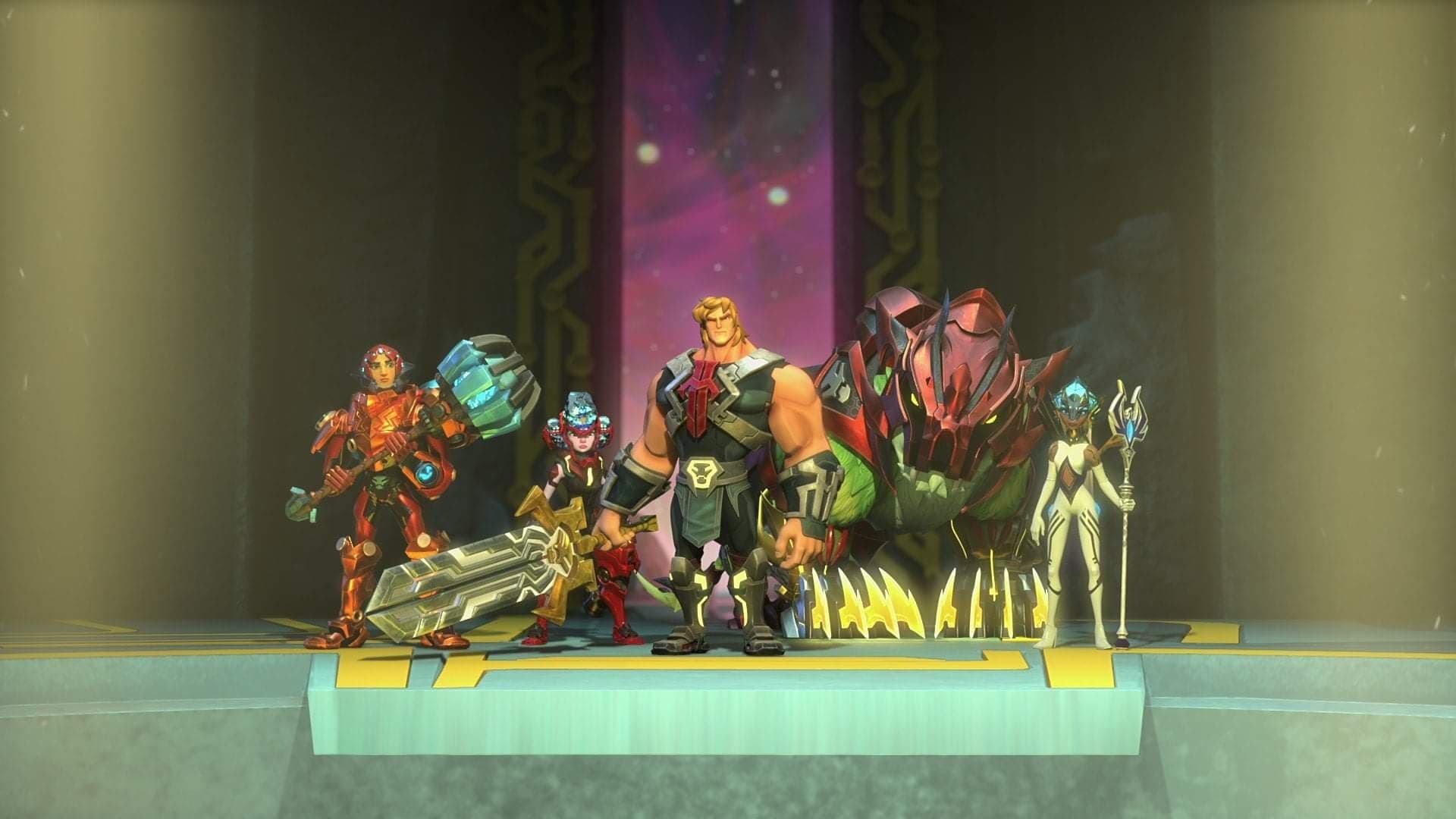 He-Man and the Masters of the Universe / Хи-Мэн и Властелины Вселенной