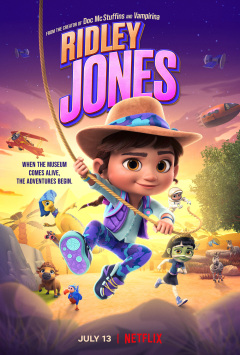 Ridley Jones / Ридли Джонс