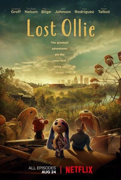 Lost Ollie / Олли потерялся