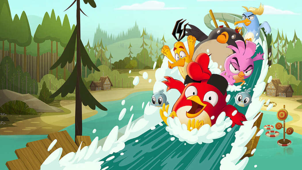 Angry Birds: Summer Madness / Angry Birds: Летнее безумие