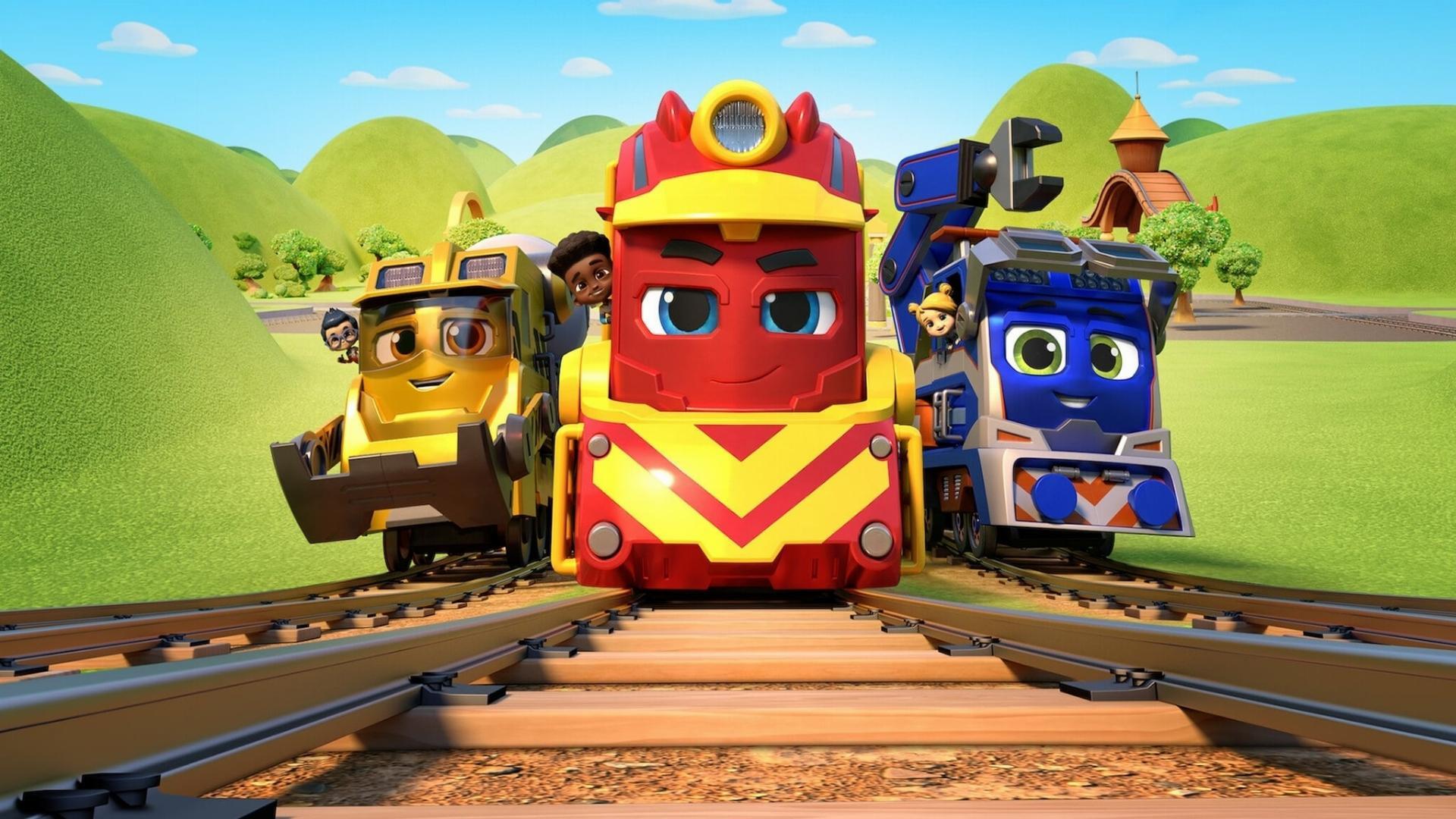 Mighty Express / Могучий экспресс