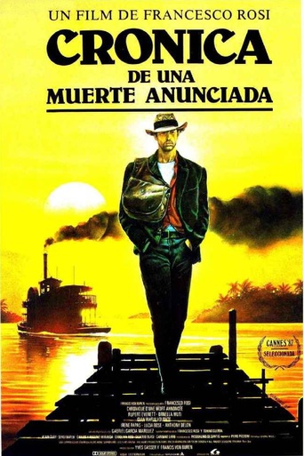 გამოცხადებული სიკვდილის ქრონიკა / Chronicle of a Death Foretold