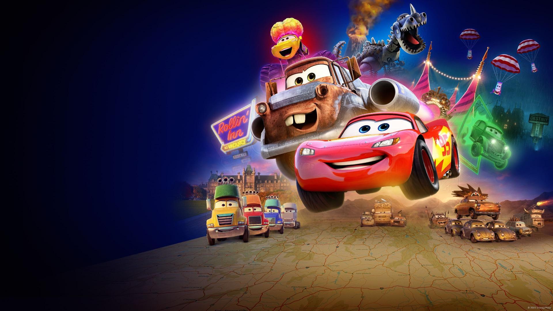Cars on the Road / Тачки на дороге