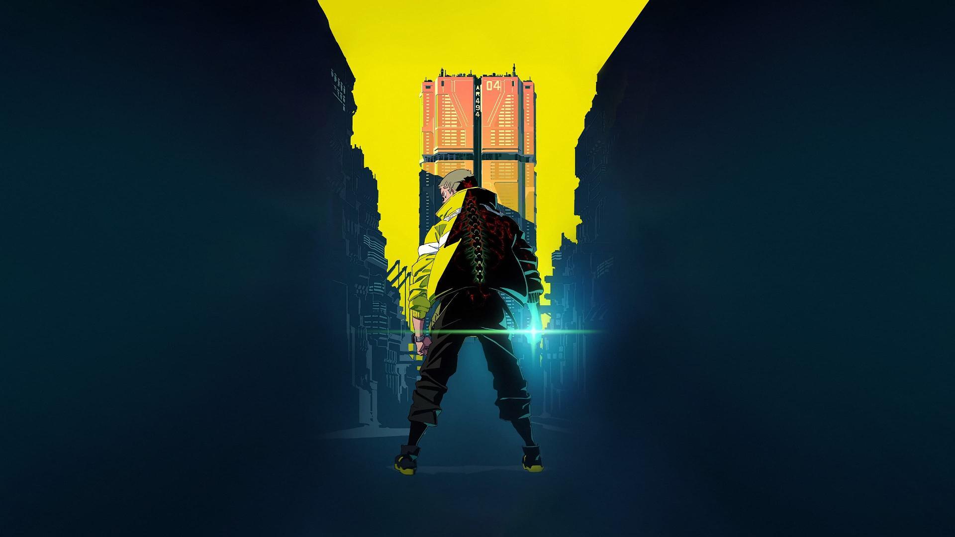 Cyberpunk: Edgerunners / Киберпанк: Бегущие по краю